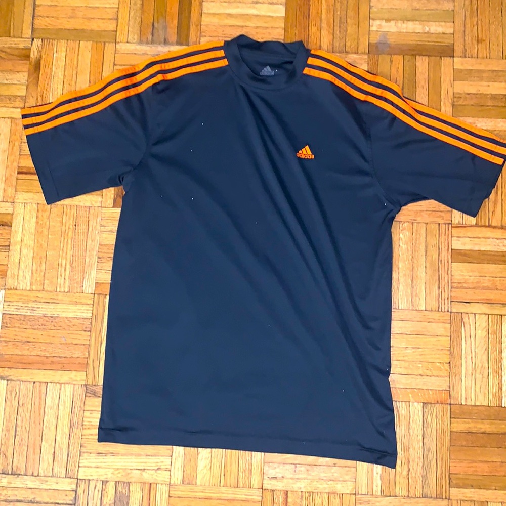 Adidas 100% polyester shirt